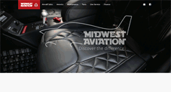 Desktop Screenshot of midwest-aviation.com